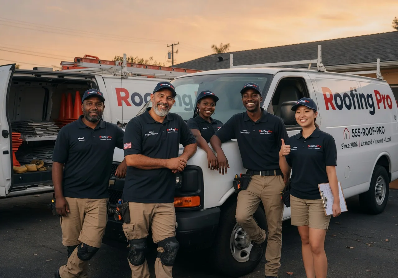 Roof Repair Near Me company in Blue Lake, CA